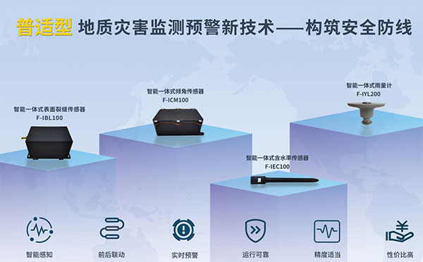 四信物聯網攜新一代地質災害普適型傳感器亮相，以技術創新引領行業安全監測新趨勢